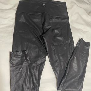 Lululemon leggings size 6